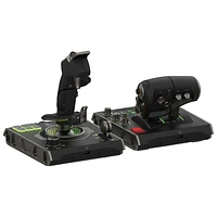 Système de simulation HOTAS haut de gamme VelocityOne Flightdeck de Turtle Beach pour PC