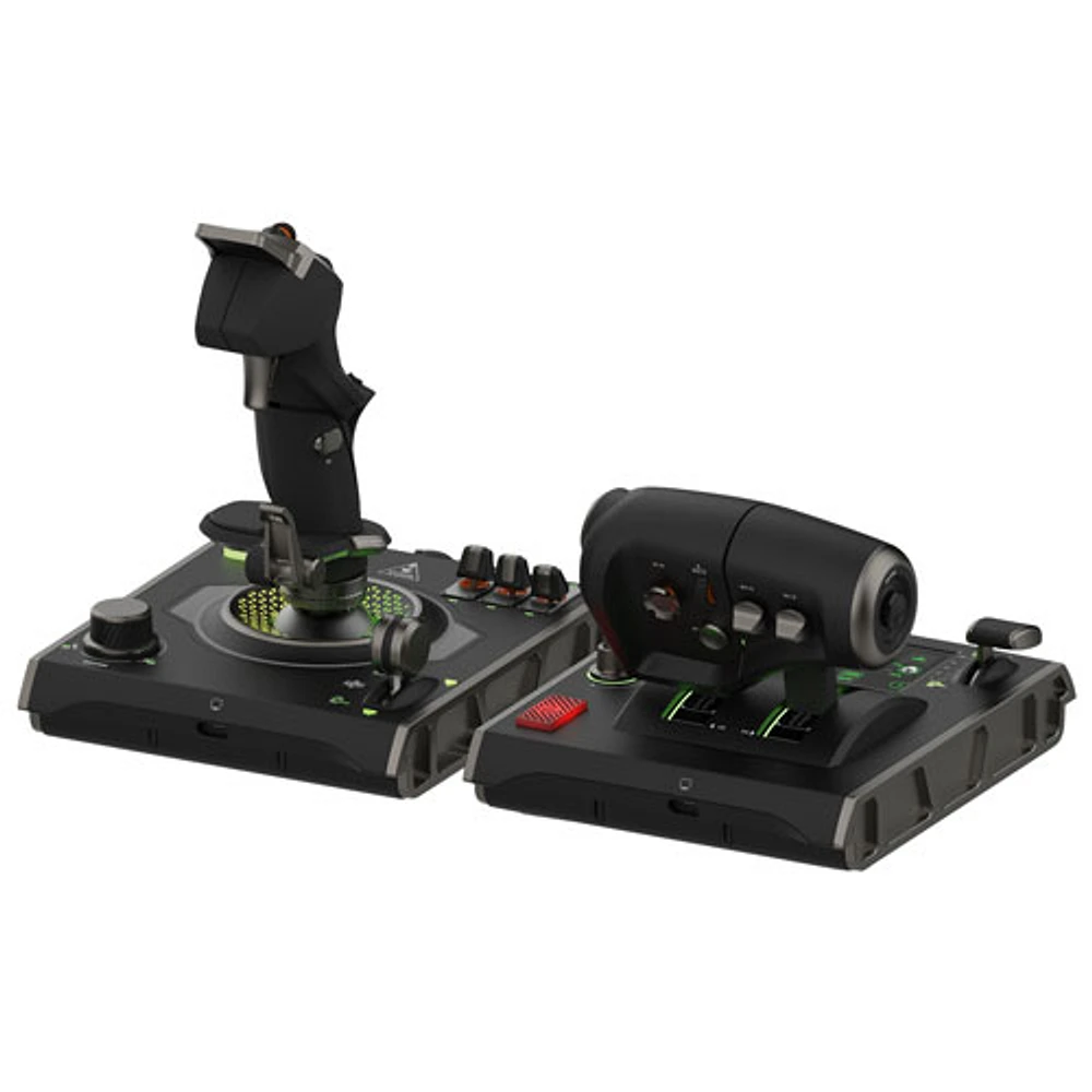 Système de simulation HOTAS haut de gamme VelocityOne Flightdeck de Turtle Beach pour PC