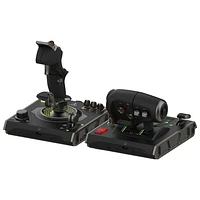 Système de simulation HOTAS haut de gamme VelocityOne Flightdeck de Turtle Beach pour PC