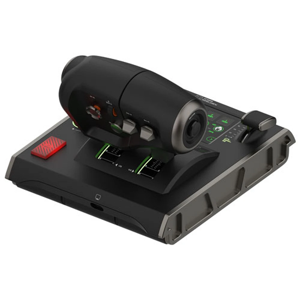 Système de simulation HOTAS haut de gamme VelocityOne Flightdeck de Turtle Beach pour PC