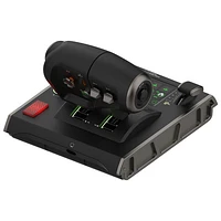 Système de simulation HOTAS haut de gamme VelocityOne Flightdeck de Turtle Beach pour PC