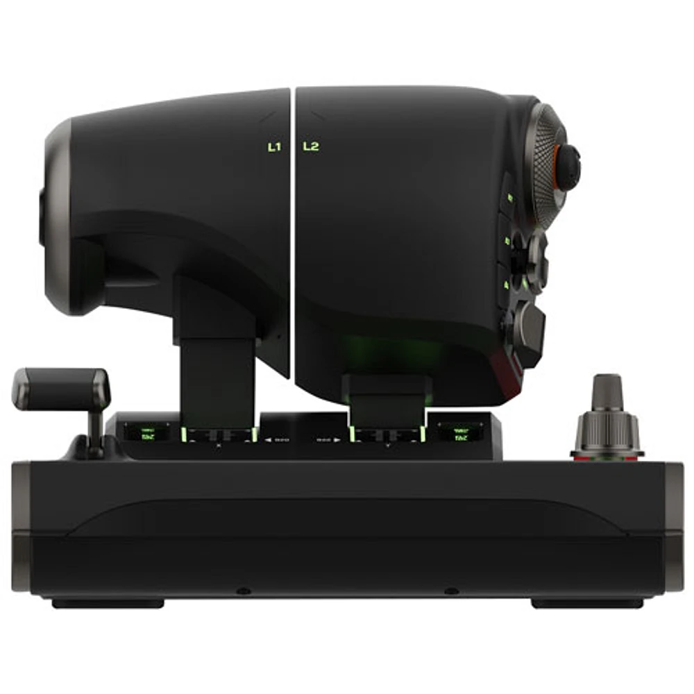 Système de simulation HOTAS haut de gamme VelocityOne Flightdeck de Turtle Beach pour PC