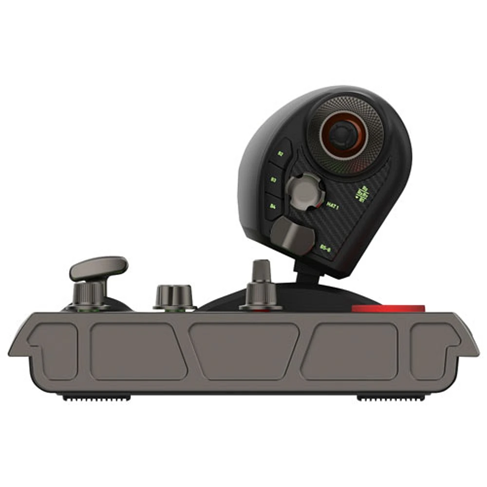 Système de simulation HOTAS haut de gamme VelocityOne Flightdeck de Turtle Beach pour PC