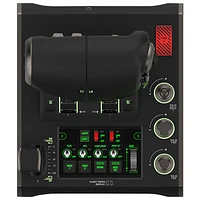 Système de simulation HOTAS haut de gamme VelocityOne Flightdeck de Turtle Beach pour PC