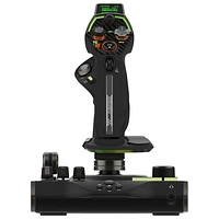 Système de simulation HOTAS haut de gamme VelocityOne Flightdeck de Turtle Beach pour PC