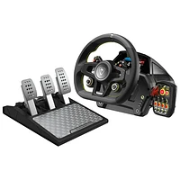 Système de volant et de pédales VelocityOne de Turtle Beach pour Xbox Series X|S/Xbox One/PC - Noir