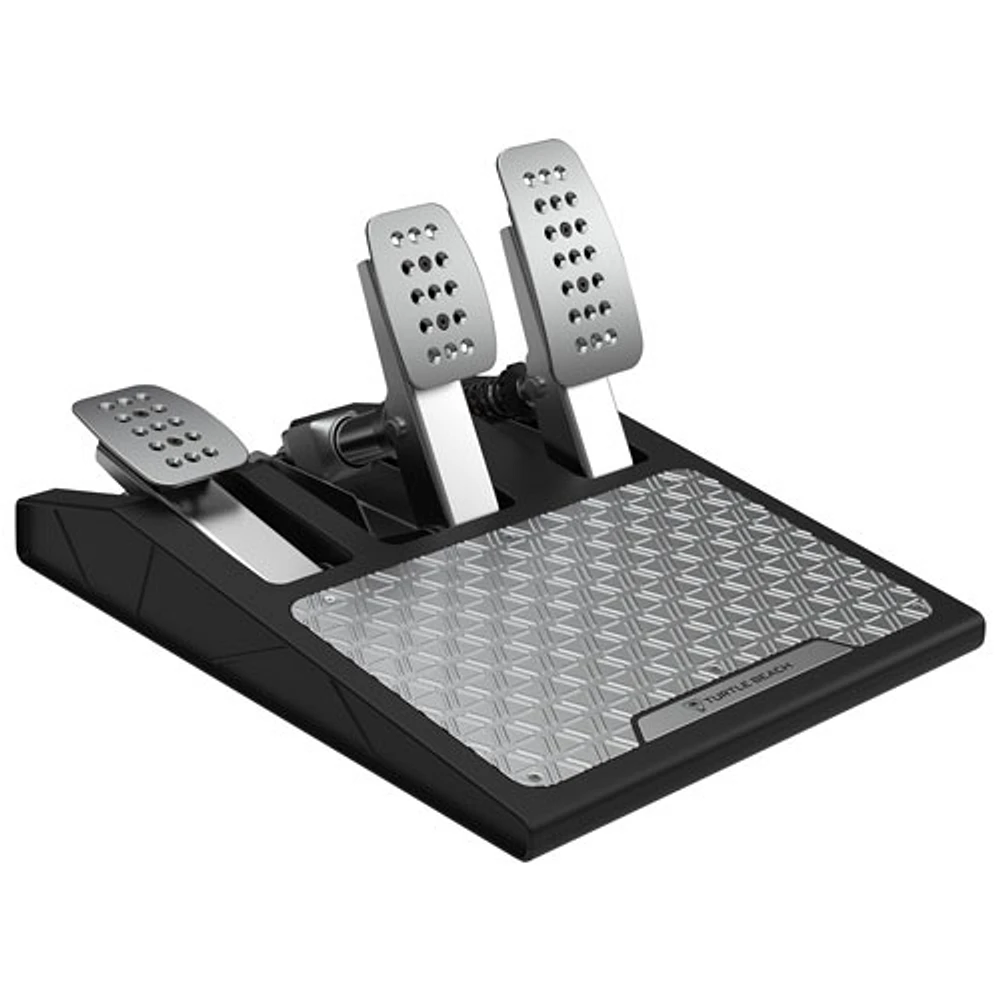 Système de volant et de pédales VelocityOne de Turtle Beach pour Xbox Series X|S/Xbox One/PC - Noir