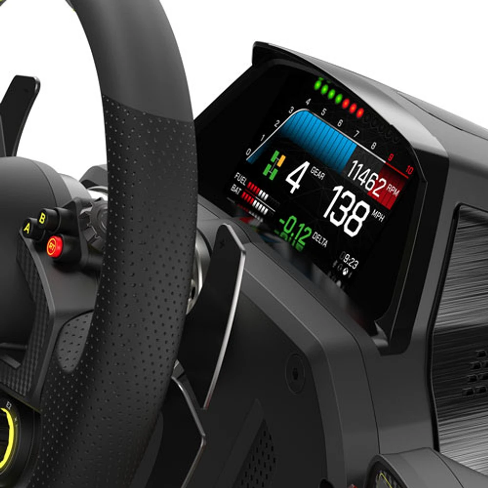 Système de volant et de pédales VelocityOne de Turtle Beach pour Xbox Series X|S/Xbox One/PC - Noir