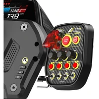 Système de volant et de pédales VelocityOne de Turtle Beach pour Xbox Series X|S/Xbox One/PC - Noir