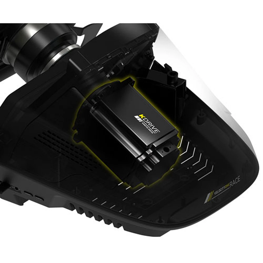 Système de volant et de pédales VelocityOne de Turtle Beach pour Xbox Series X|S/Xbox One/PC - Noir