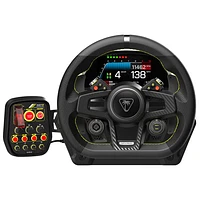 Système de volant et de pédales VelocityOne de Turtle Beach pour Xbox Series X|S/Xbox One/PC - Noir