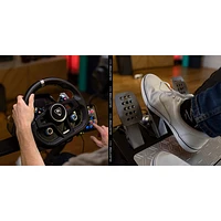 Système de volant et de pédales VelocityOne de Turtle Beach pour Xbox Series X|S/Xbox One/PC - Noir