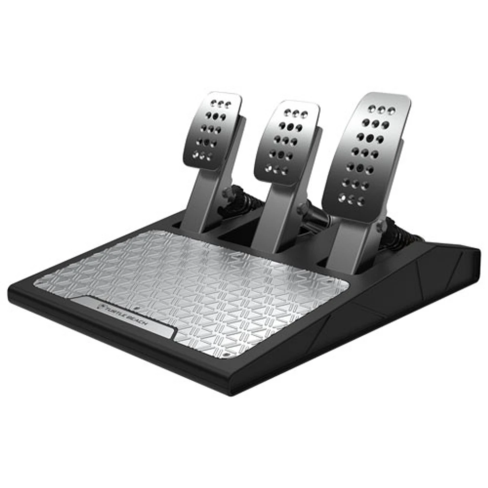 Système de volant et de pédales VelocityOne de Turtle Beach pour Xbox Series X|S/Xbox One/PC - Noir