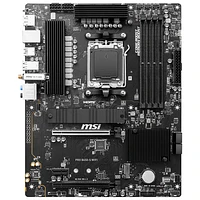 MSI PRO B650-S Wi-Fi 6E ATX AM5 DDR5 Motherboard for AMD Ryzen 9000/8000/7000 Series CPUs