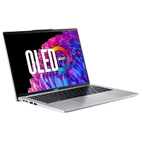 Portable 14 po Swift Go d'Acer - Argenté (Core Ultra 7 C U7155H d'Intel/SSD 1 To/RAM 16 Go/Windows 11)