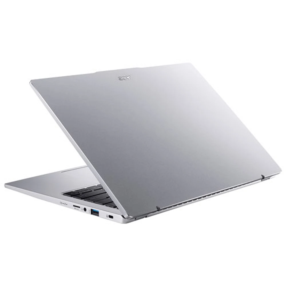 Portable 14 po Swift Go d'Acer - Argenté (Core Ultra 7 C U7155H d'Intel/SSD 1 To/RAM 16 Go/Windows 11)