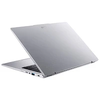 Portable 14 po Swift Go d'Acer - Argenté (Core Ultra 7 C U7155H d'Intel/SSD 1 To/RAM 16 Go/Windows 11)