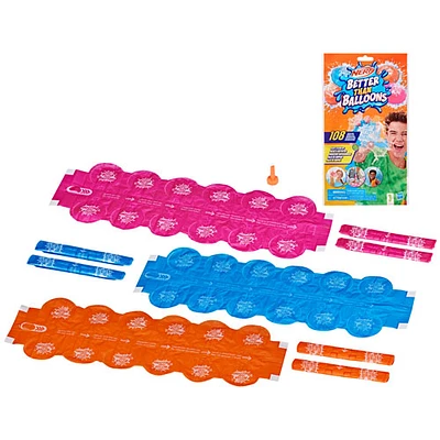 Ballons Better Than Balloons de Nerf - 108 capsules
