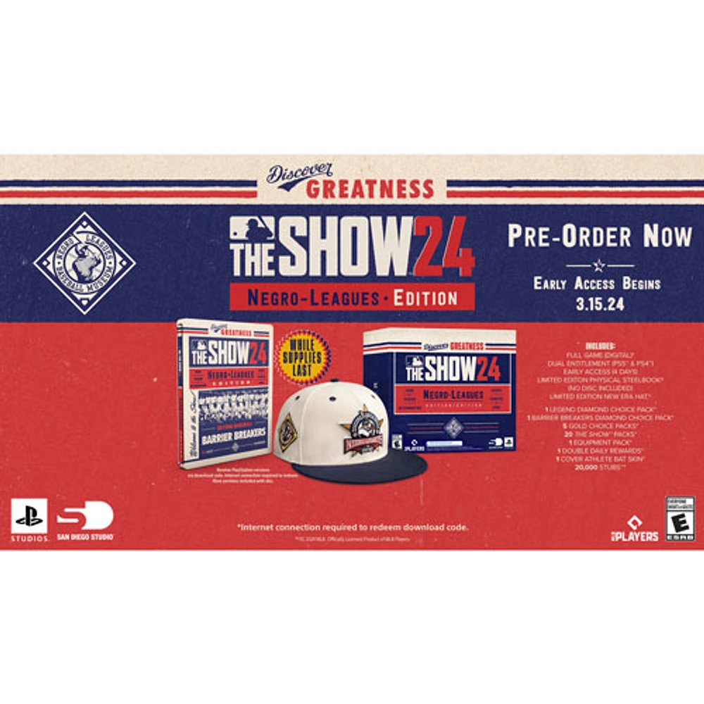 MLB The Show 24: Negro-Leagues Edition (PS5)