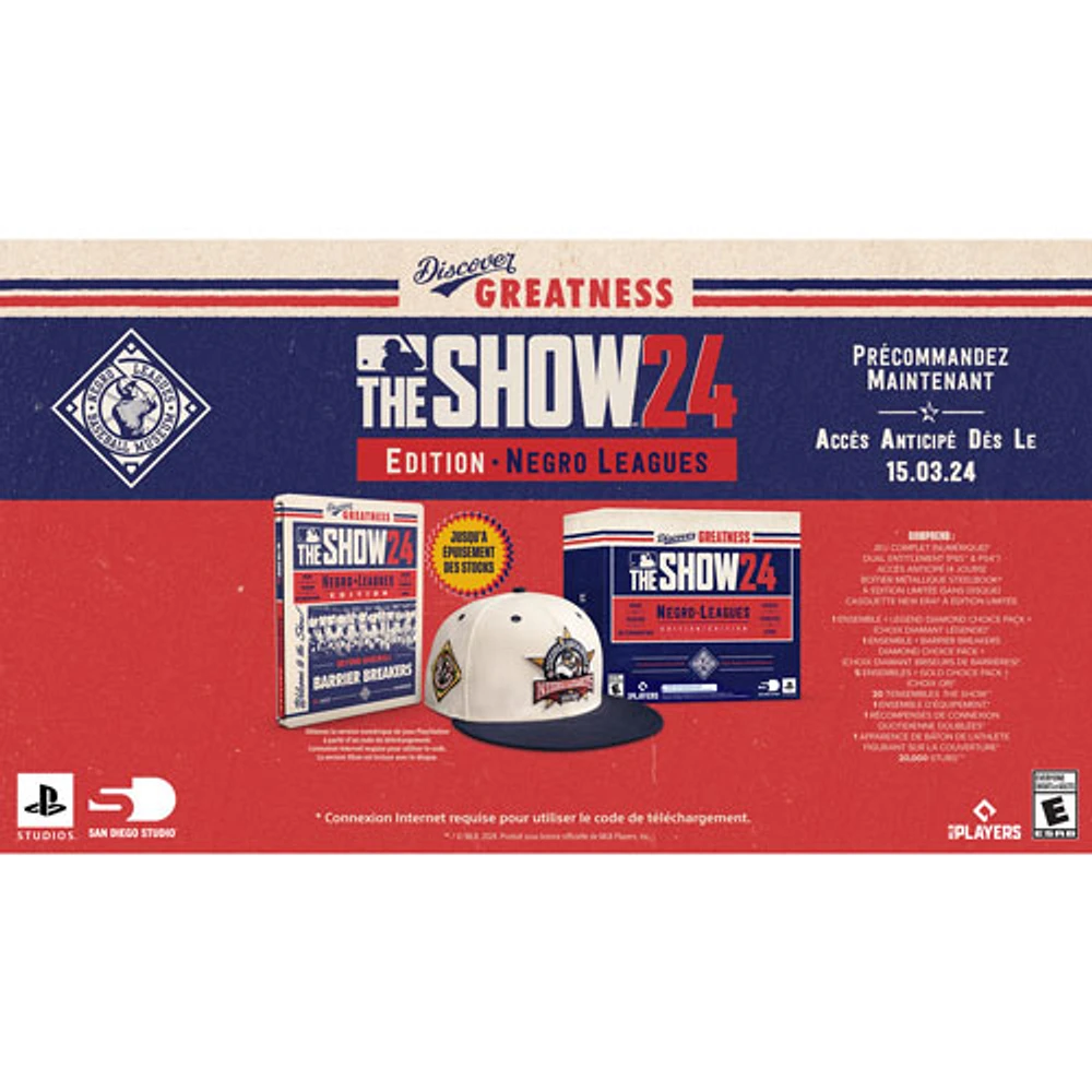 MLB The Show 24: Negro-Leagues Edition (PS5)