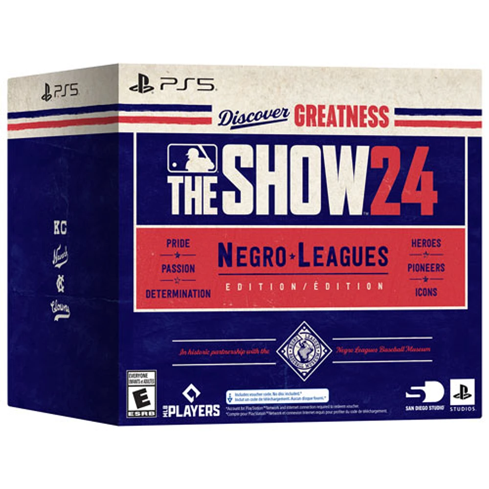 MLB The Show 24: Negro-Leagues Edition (PS5)