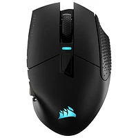 Corsair Scimitar Elite 26000 DPI Wireless Optical MMO Gaming Mouse - Black