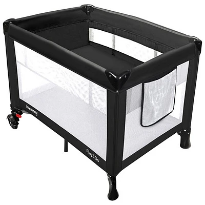 Parc de jeu Play & Go Elite de Harmony - Noir