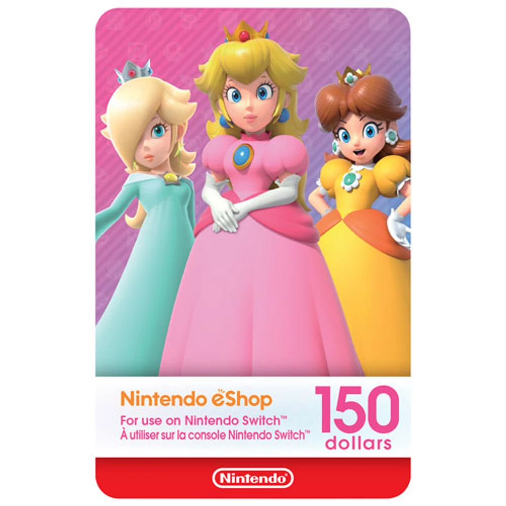 Nintendo eShop $150 Gift Card - Digital Download