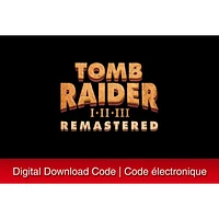 Tomb Raider 1-3 Remastered (Switch) - Digital Download