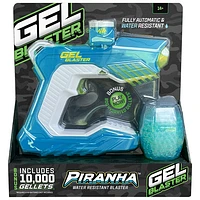 Gel Blaster Piranha Gellet Water Blaster - Blue/White
