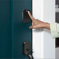 Yale Assure Lock 2 Touchscreen Wi-Fi Smart Lock with Biometric Keypad- Black