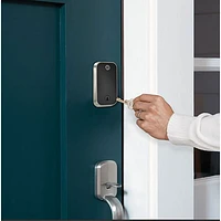 Yale Assure Lock 2 Key Touchscreen Wi-Fi Smart Lock with Biometric Keypad - Nickel