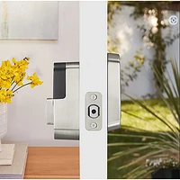 Yale Assure Lock 2 Key Touchscreen Wi-Fi Smart Lock with Biometric Keypad - Nickel