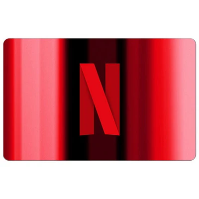 Netflix Gift Card - $100 - Digital Download