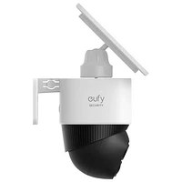 Eufy SoloCam S340 Wire-Free Outdoor IP Camera - Black/White