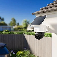 Eufy SoloCam S340 Wire-Free Outdoor IP Camera - Black/White