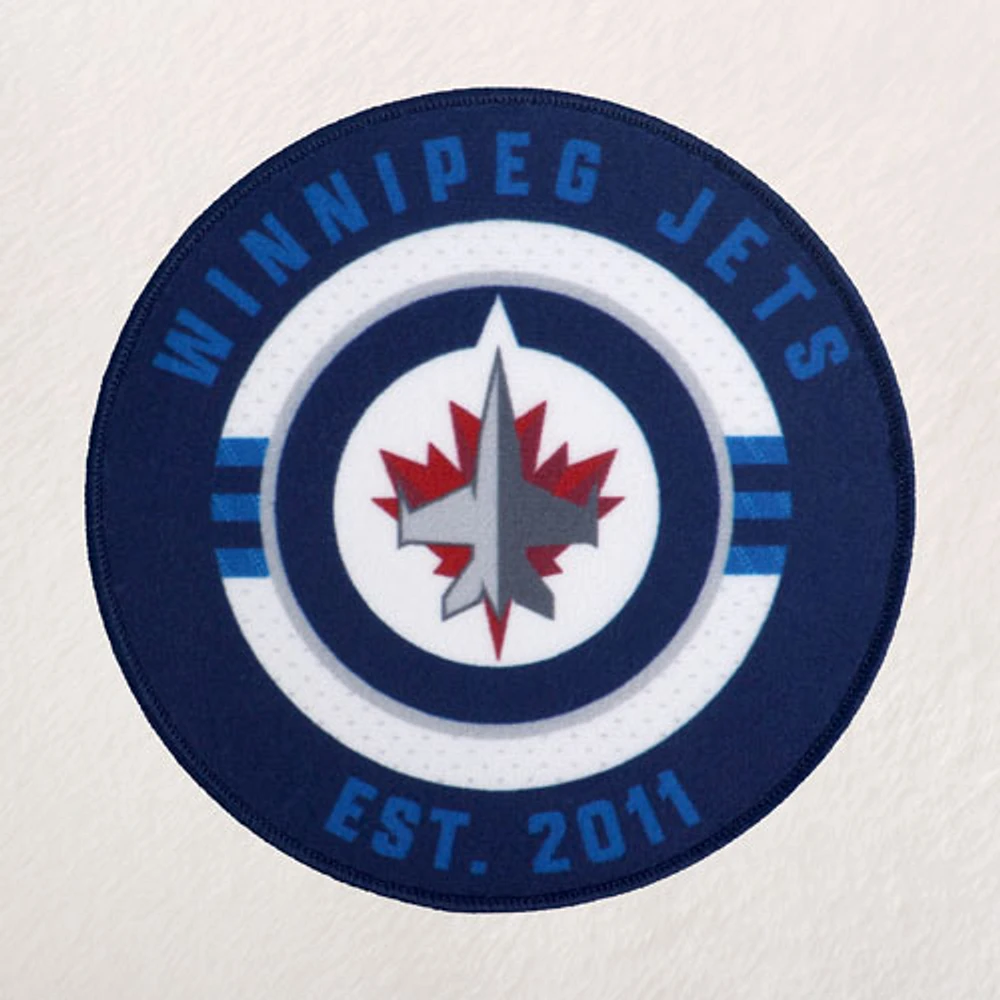 Peignoir de la LNH - Blanc - Jets de Winnipeg