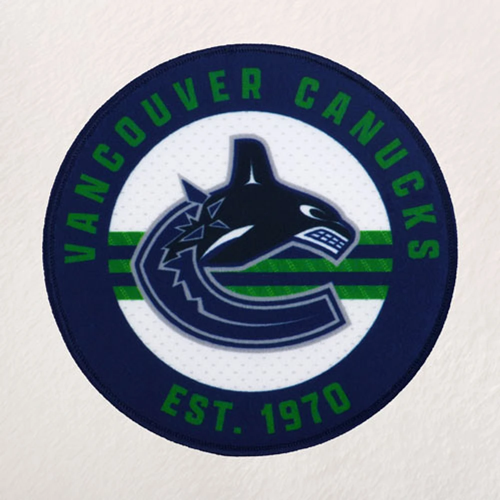 Peignoir de la LNH - Blanc - Canucks de Vancouver