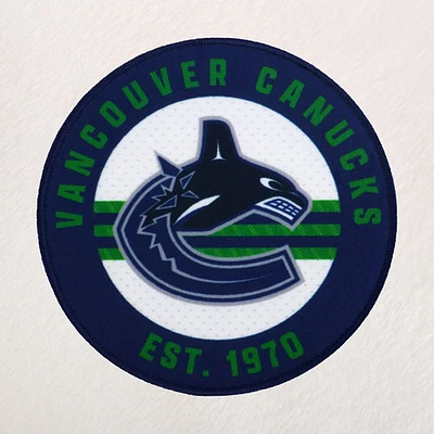 Peignoir de la LNH - Blanc - Canucks de Vancouver