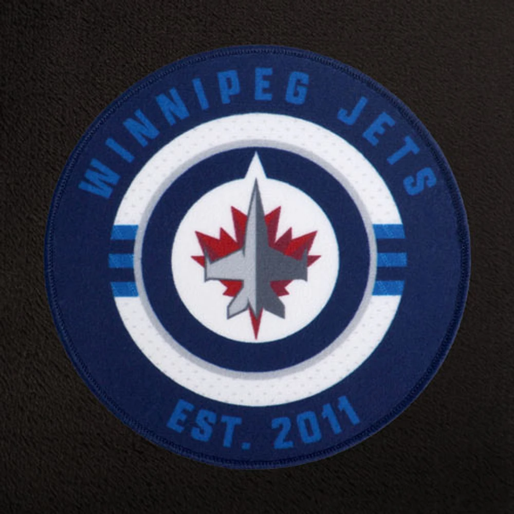 Peignoir de la LNH - Noir - Jets de Winnipeg