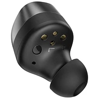 Écouteurs boutons 100 % sans fil à suppression du bruit Momentum 4 de Sennheiser - Graphite noir