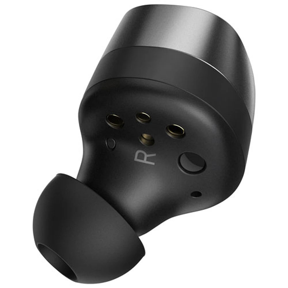 Écouteurs boutons 100 % sans fil à suppression du bruit Momentum 4 de Sennheiser - Graphite noir