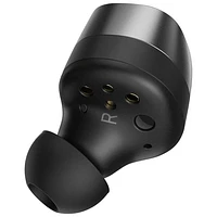 Écouteurs boutons 100 % sans fil à suppression du bruit Momentum 4 de Sennheiser - Graphite noir