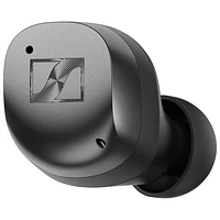 Écouteurs boutons 100 % sans fil à suppression du bruit Momentum 4 de Sennheiser - Graphite noir