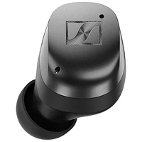 Écouteurs boutons 100 % sans fil à suppression du bruit Momentum 4 de Sennheiser - Graphite noir