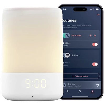 Appareil sonore et lumineux de Nanit (NL101NW) - Blanc