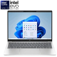 Portable de 14 po Pavilion Plus de HP (Core Ultra d'Intel avec Evo d'Intel/RAM Go/SSD 1 To