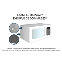 Open Box - LG Over-The-Range Microwave 2.1 Cu. Ft. - PrintProof Stainless Steel - Scratch & Dent