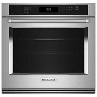 Kitchenaid 30" 5 Cu. Ft. True Convection Electric Wall Oven (KOES530PSS) - Stainless Steel