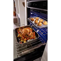 Kitchenaid 30" 5 Cu. Ft. True Convection Electric Wall Oven (KOES530PSS) - Stainless Steel